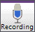 Recording button