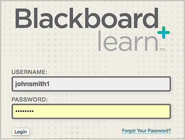 Student Questions About Logging In To Learn Blackboard Help