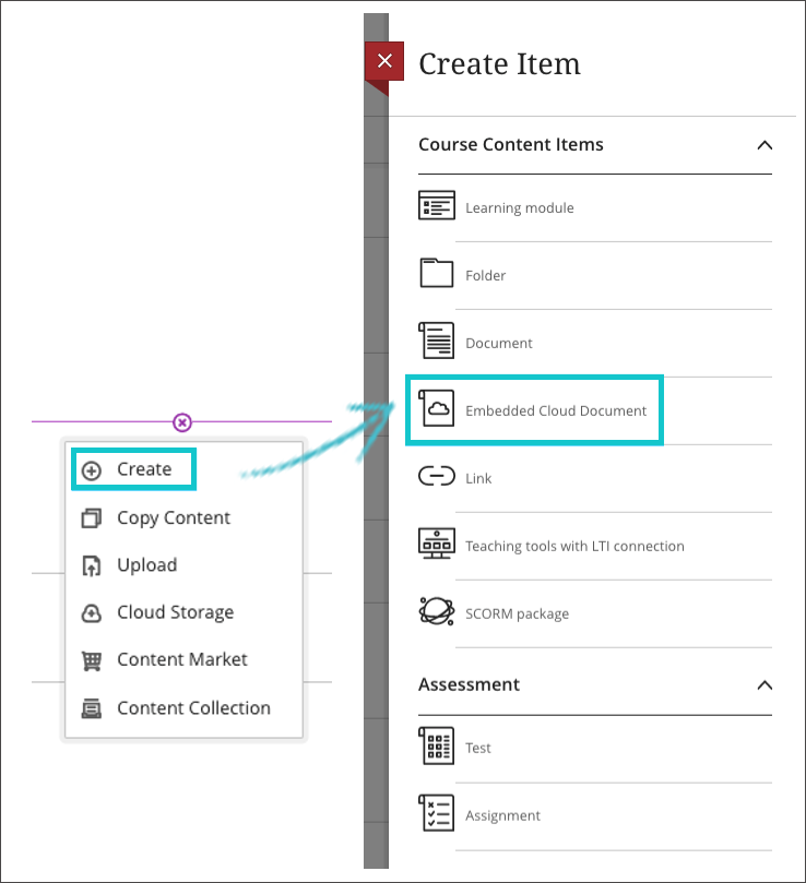 Learn Ultra add file by open it from the Cloud Content item in the Create Content panel, and then, chose Open from OneDrive