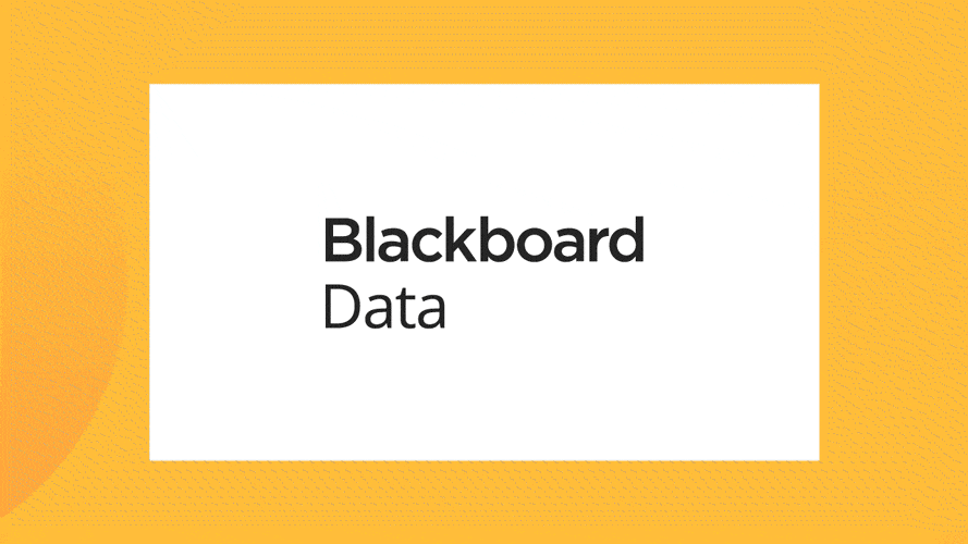Blackboard Data evolves to Anthology Illuminate