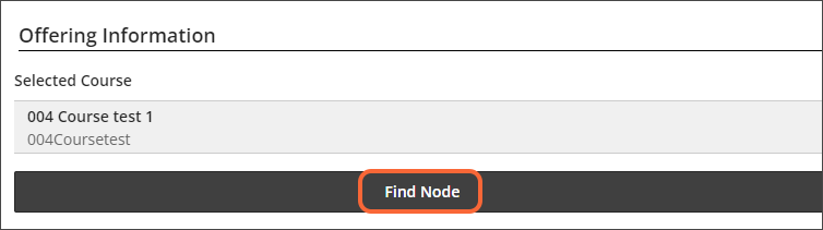 Add node to offering with node picker